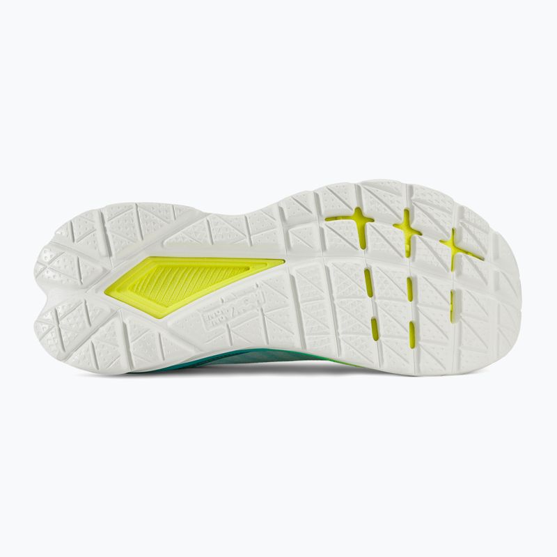 Moteriški bėgimo bateliai HOKA Mach 5 white/blue glass 4