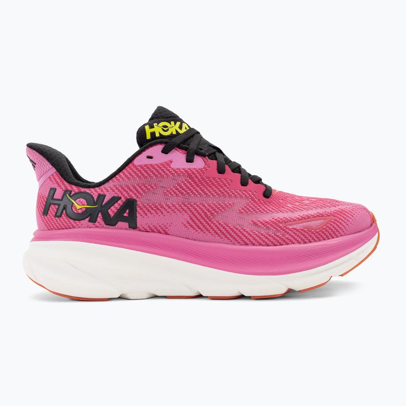 Moteriški bėgimo bateliai HOKA Clifton 9 raspberry/strawberry 2