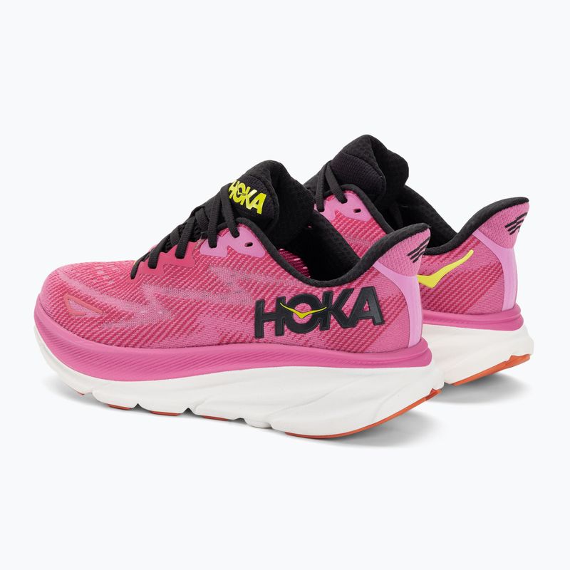 Moteriški bėgimo bateliai HOKA Clifton 9 raspberry/strawberry 3