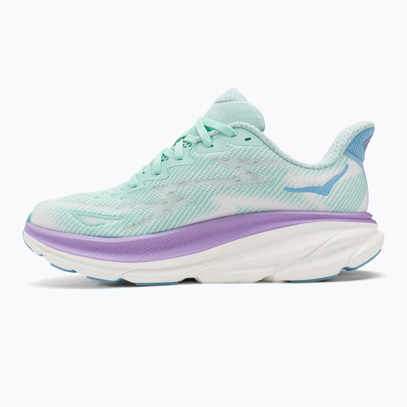 Moteriški bėgimo bateliai HOKA Clifton 9 sunlit ocean/lilac mist 10