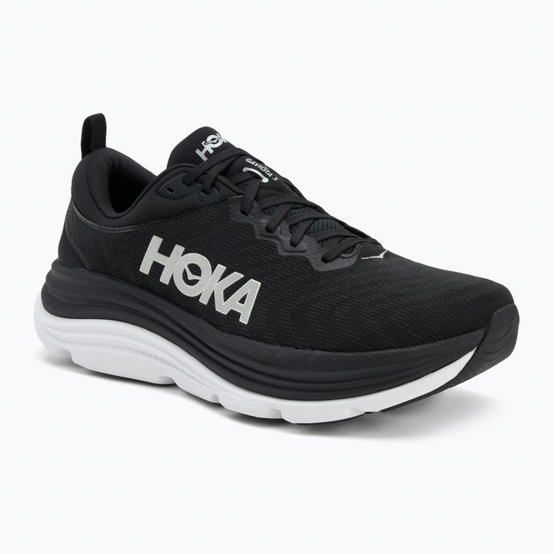 Vyriški bėgimo batai HOKA Gaviota 5 black/white