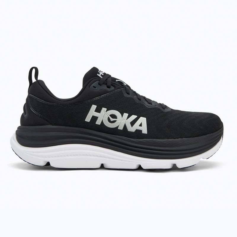 Vyriški bėgimo batai HOKA Gaviota 5 black/white 2