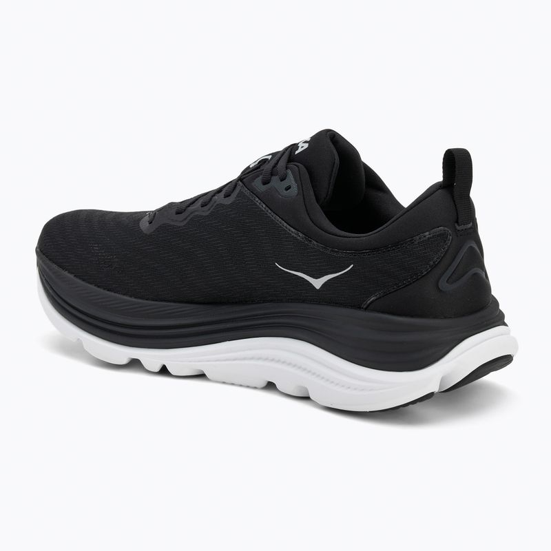 Vyriški bėgimo batai HOKA Gaviota 5 black/white 3