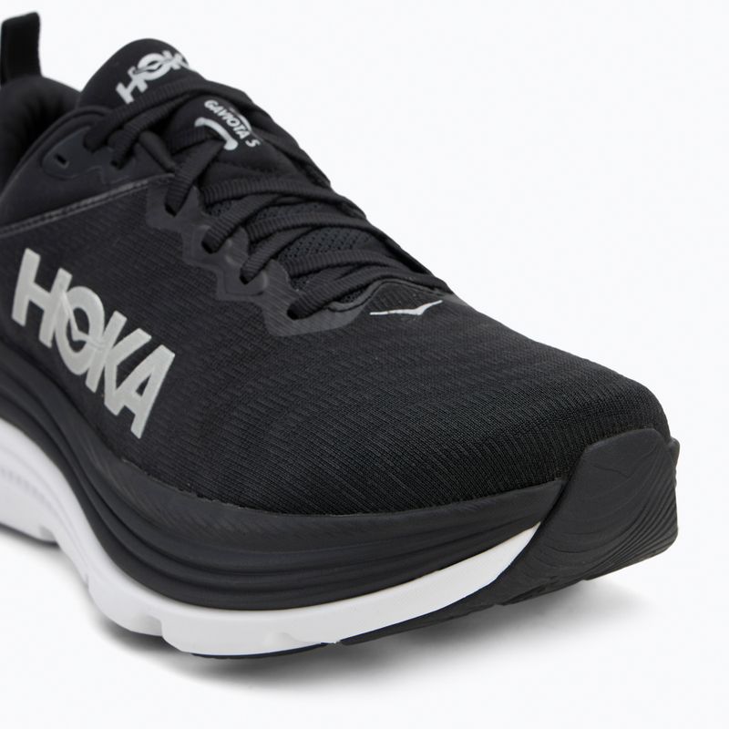 Vyriški bėgimo batai HOKA Gaviota 5 black/white 7