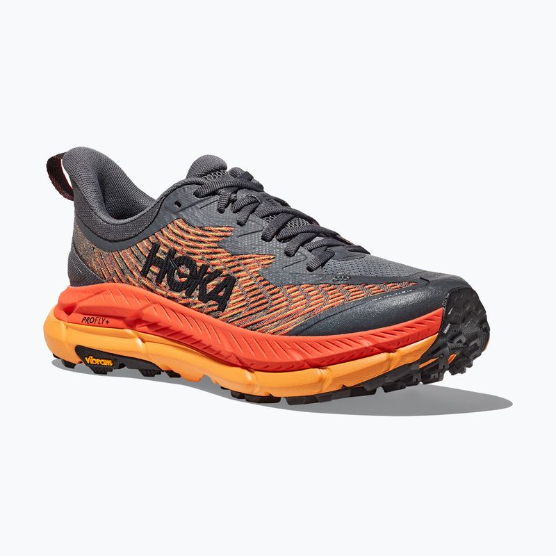 Vyriški bėgimo bateliai HOKA Mafate Speed 4 castlerock/black 11