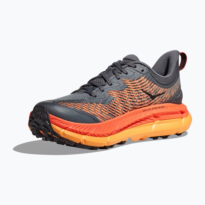 Vyriški bėgimo bateliai HOKA Mafate Speed 4 castlerock/black 17