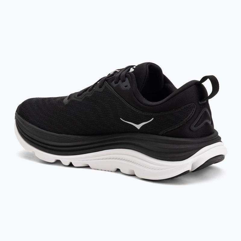 Vyriški bėgimo bateliai HOKA Gaviota 5 Wide black/white 3