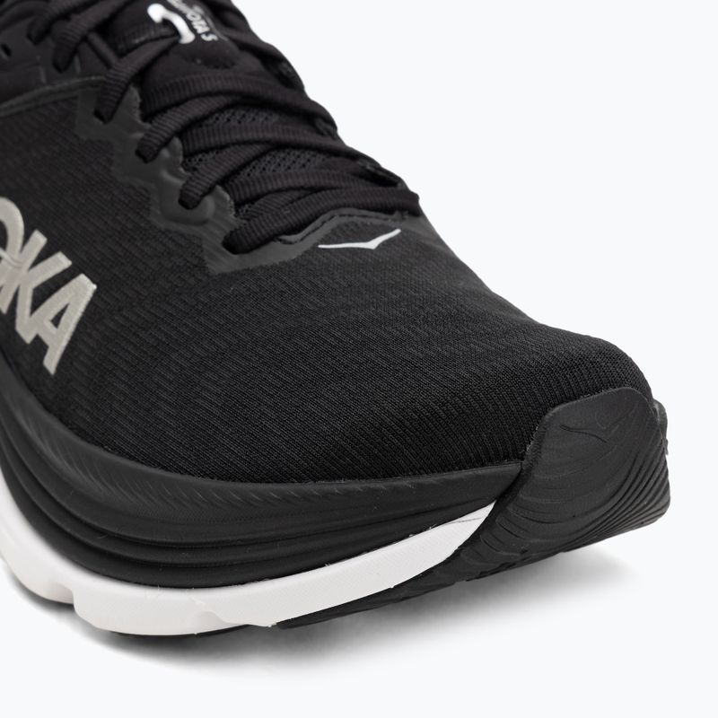 Vyriški bėgimo bateliai HOKA Gaviota 5 Wide black/white 7