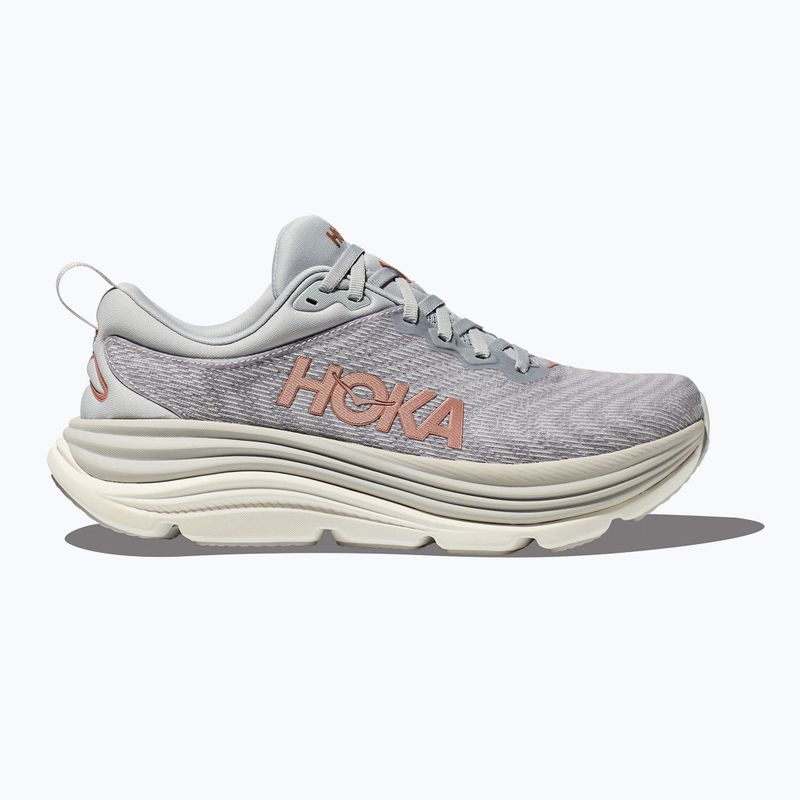 Moteriški bėgimo bateliai HOKA Gaviota 5 harbor mist/rose gold