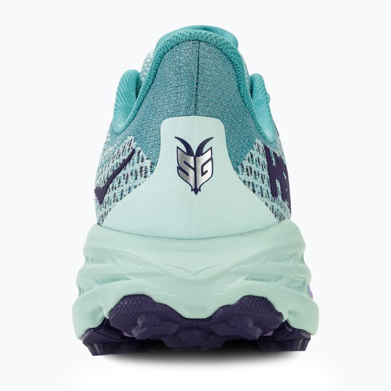 Vaikiški bėgimo batai HOKA Speedgoat 5 ocean mist/lilac mist 6