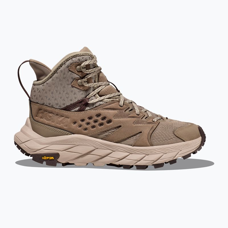 HOKA vyriški trekingo batai Anacapa Breeze Mid dune/oxford tan 12