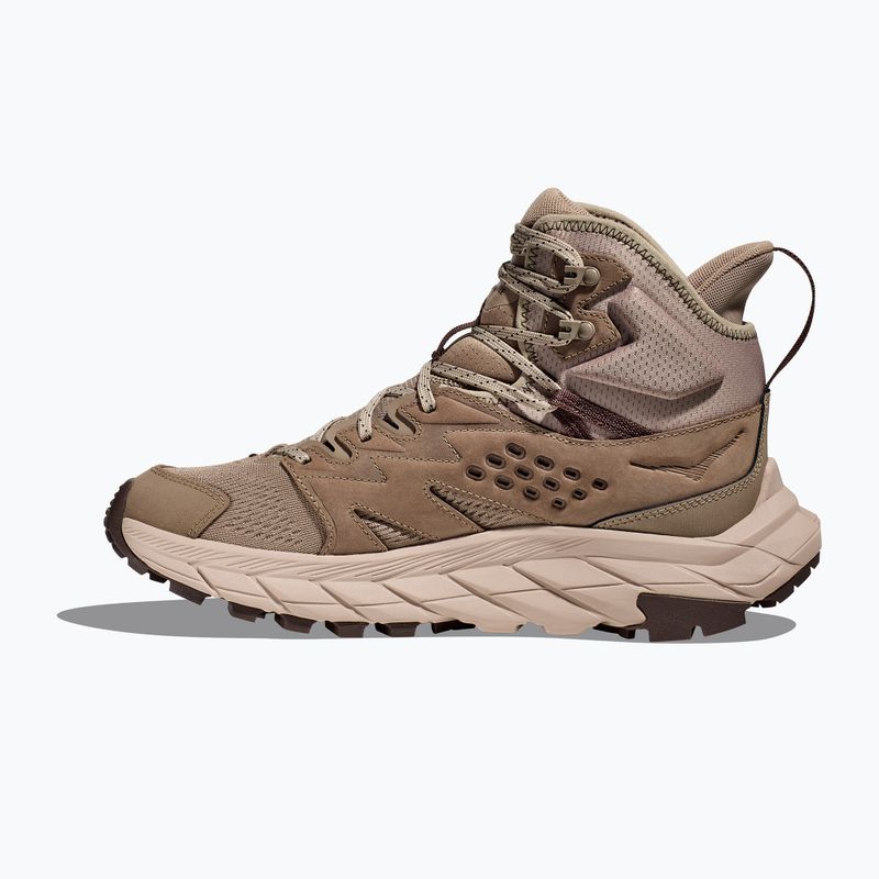 HOKA vyriški trekingo batai Anacapa Breeze Mid dune/oxford tan 13