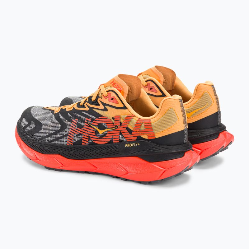 Vyriški bėgimo bateliai HOKA Tecton X 2 black/flame 3