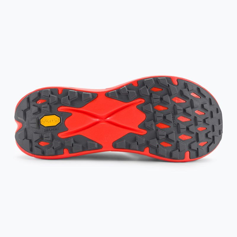 Vyriški bėgimo bateliai HOKA Tecton X 2 black/flame 5