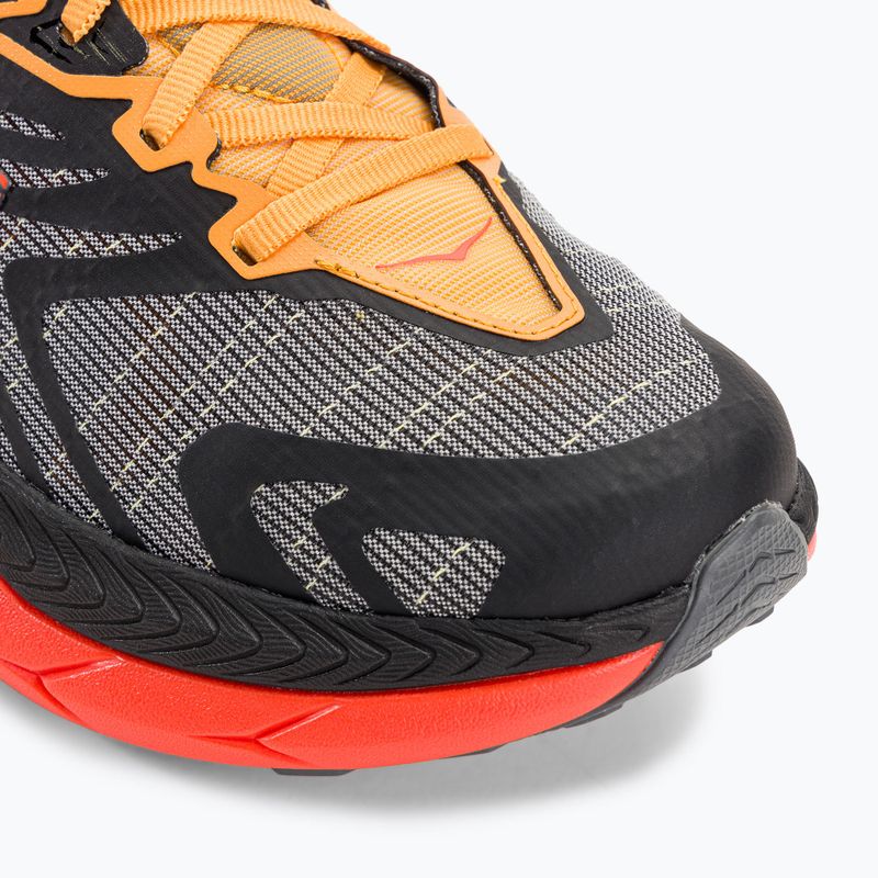 Vyriški bėgimo bateliai HOKA Tecton X 2 black/flame 7