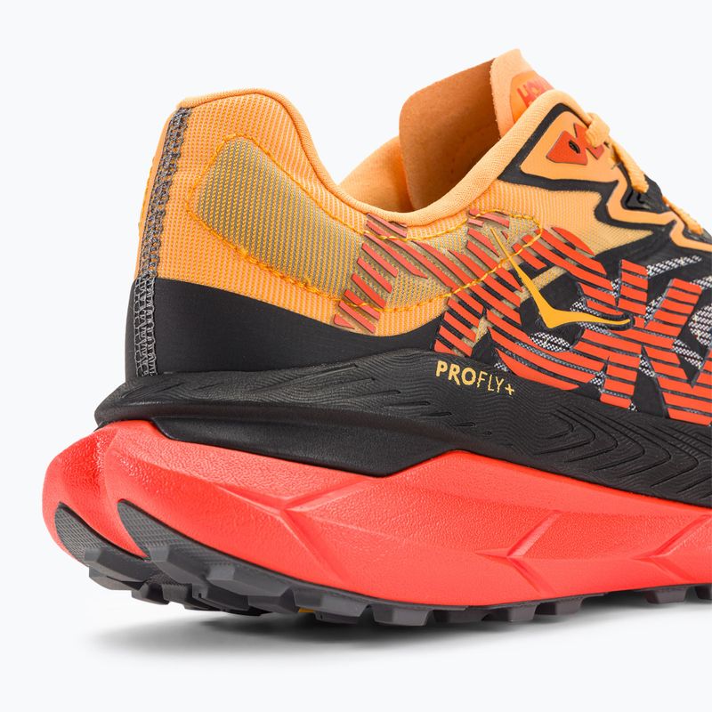 Vyriški bėgimo bateliai HOKA Tecton X 2 black/flame 9