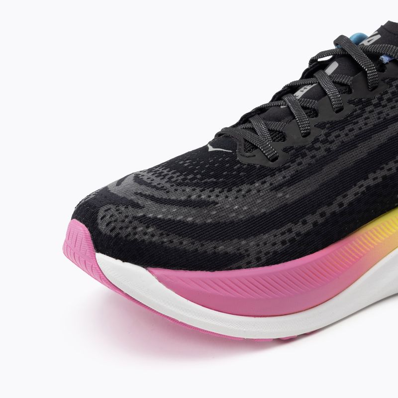 Vyriški bėgimo batai HOKA Mach X black/silver 7