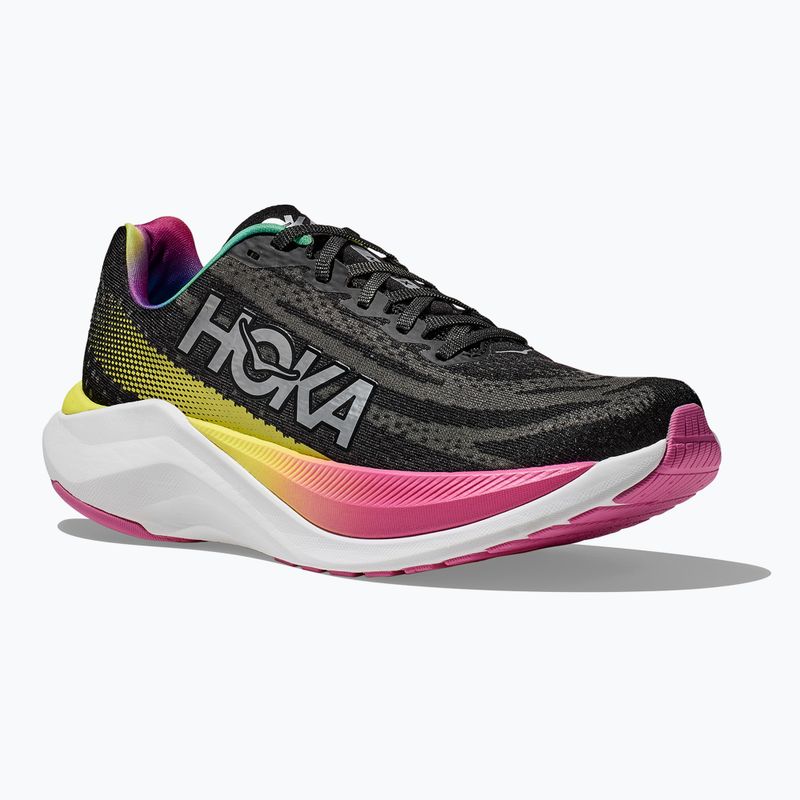 Vyriški bėgimo batai HOKA Mach X black/silver 8