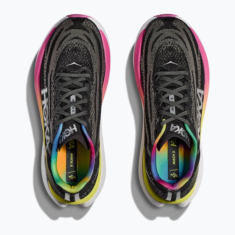 Vyriški bėgimo batai HOKA Mach X black/silver 12