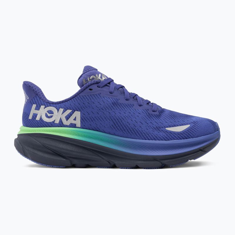 Vyriški bėgimo bateliai HOKA Clifton 9 GTX dazzling blue/evening sky 2