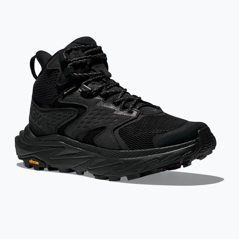 Vyriški trekingo batai HOKA Anacapa 2 Mid GTX black/black 11