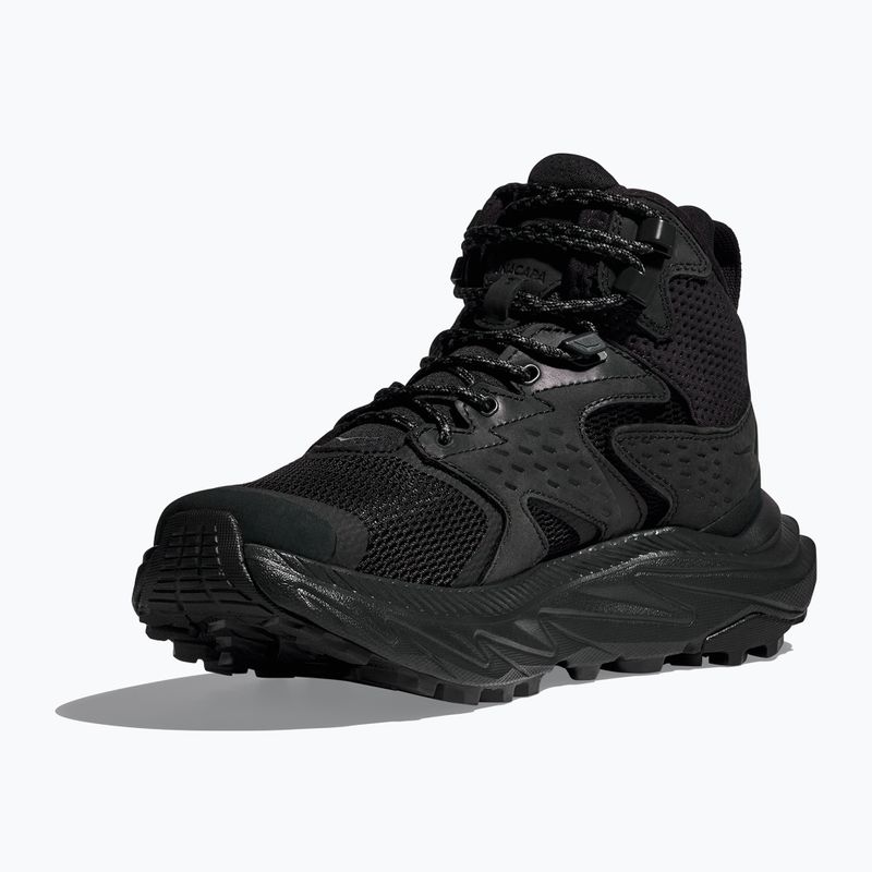 Vyriški trekingo batai HOKA Anacapa 2 Mid GTX black/black 17