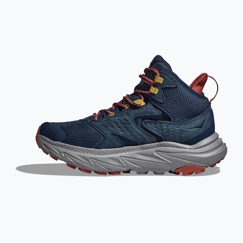 Vyriški trekingo batai HOKA Anacapa 2 Mid GTX outer space/grey 13