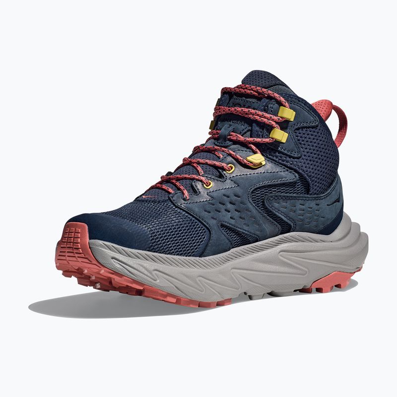 Vyriški trekingo batai HOKA Anacapa 2 Mid GTX outer space/grey 17