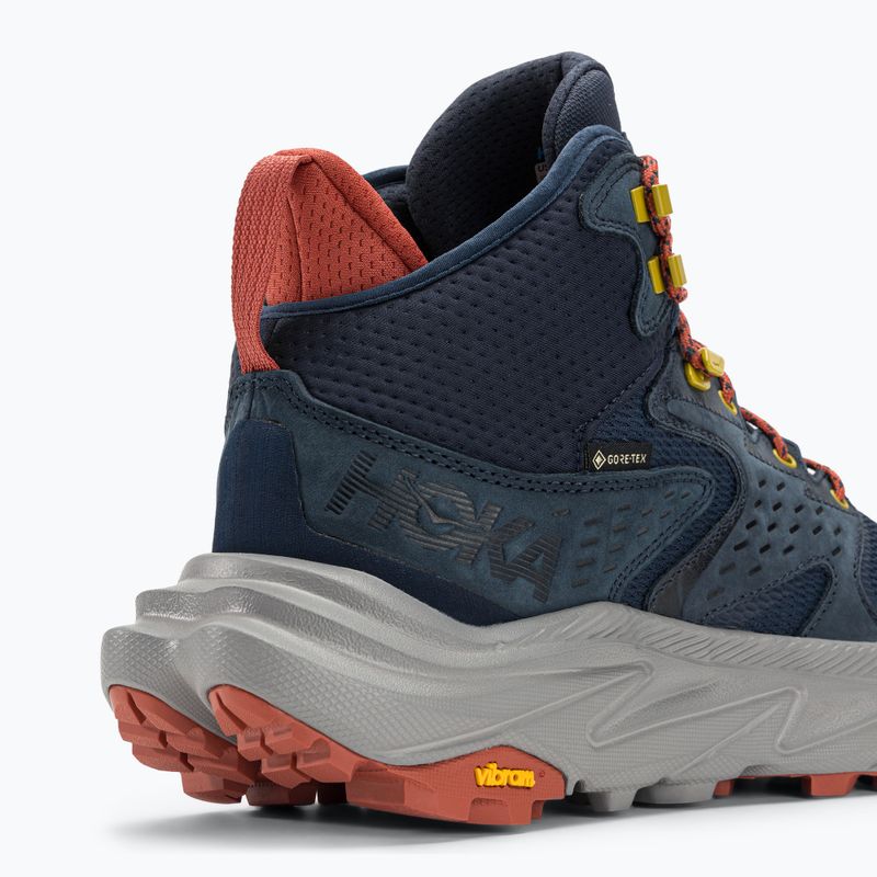 Vyriški trekingo batai HOKA Anacapa 2 Mid GTX outer space/grey 9