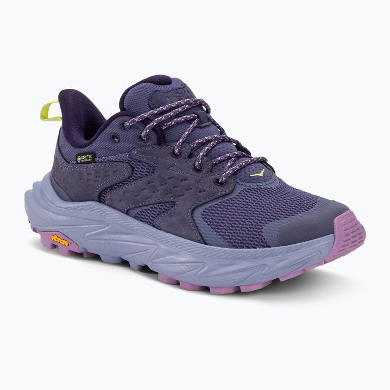 Moteriški trekingo batai HOKA Anacapa 2 Low GTX meteor/cosmic sky