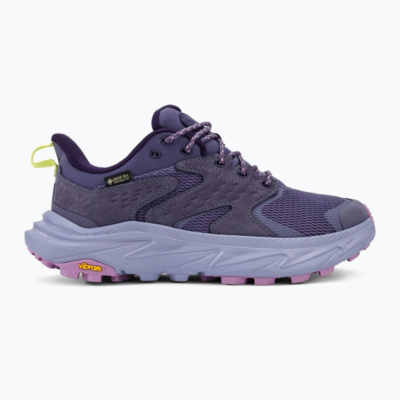 Moteriški trekingo batai HOKA Anacapa 2 Low GTX meteor/cosmic sky 2