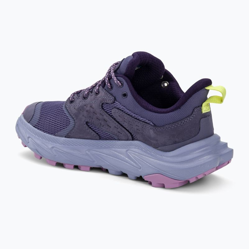 Moteriški trekingo batai HOKA Anacapa 2 Low GTX meteor/cosmic sky 3