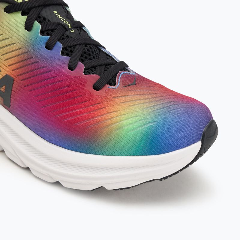 Vyriški bėgimo batai HOKA Rincon 3 black/multi 7
