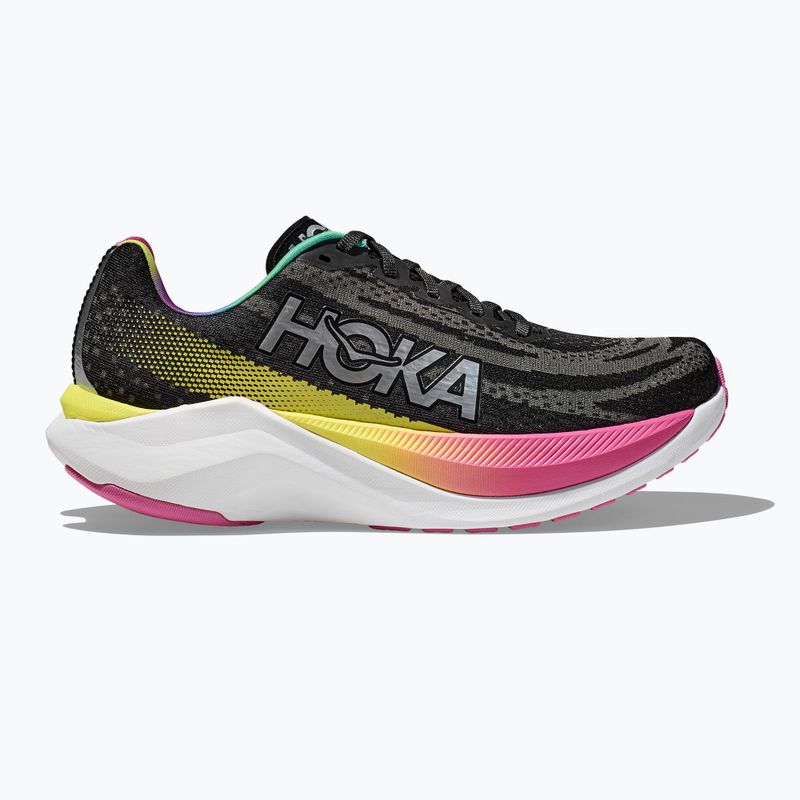 Moteršiki bėgimo bateliai HOKA Mach X black/silver 9