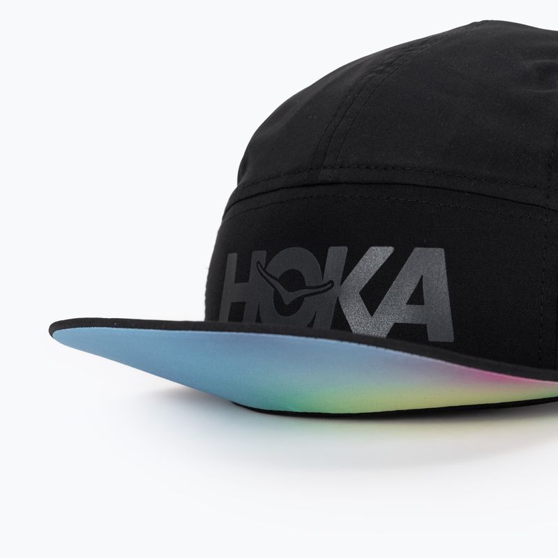 Kepuraitė su snapeliu HOKA Performance black/multi 3