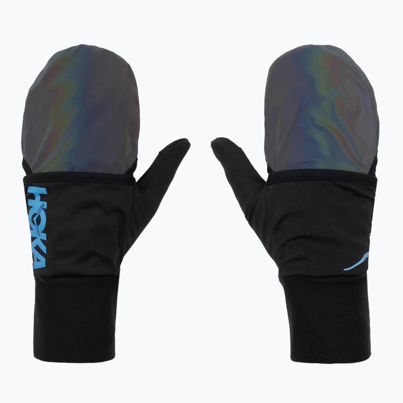 Bėgimo pirštinės HOKA Coldsnap Fleece Gloves black 2