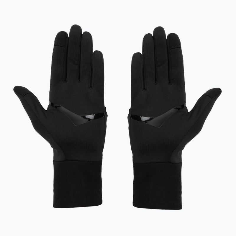 Bėgimo pirštinės HOKA Coldsnap Fleece Gloves black 5