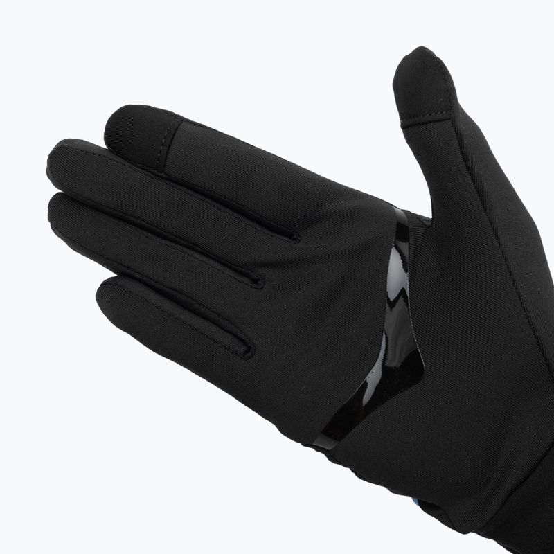 Bėgimo pirštinės HOKA Coldsnap Fleece Gloves black 6