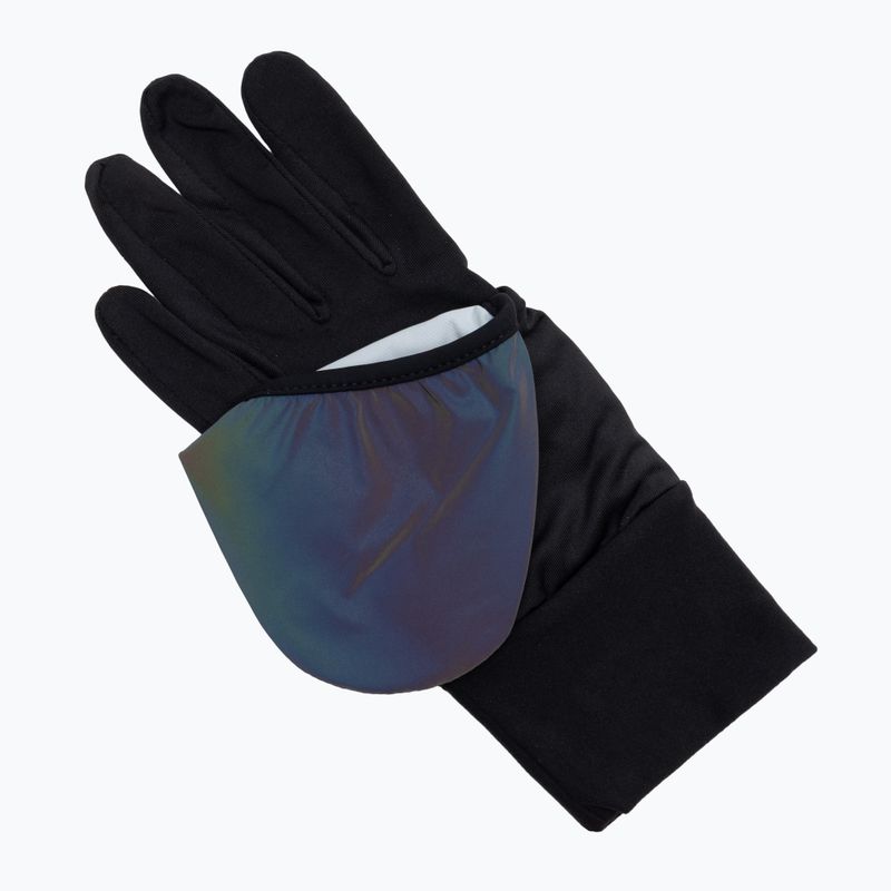 Bėgimo pirštinės HOKA Coldsnap Fleece Gloves black 7