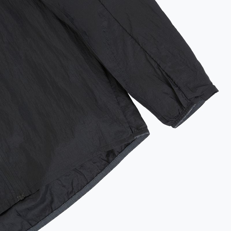 Moteriška bėgimo striukė HOKA Skyflow black 7