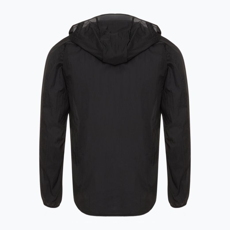Vyriška bėgimo striukė HOKA Skyflow black 2
