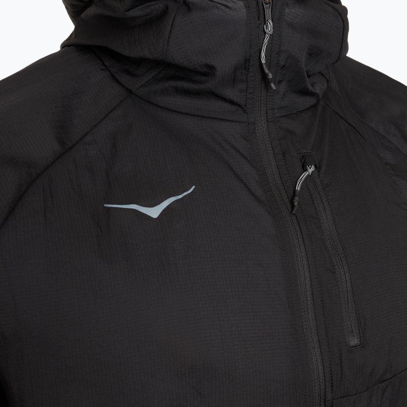 Vyriška bėgimo striukė HOKA Skyflow black 3