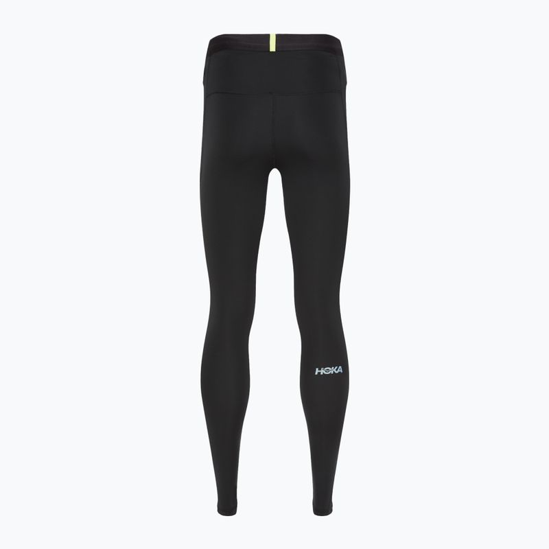 Moteriškos bėgimo tamprės HOKA Novafly Run 25" black 2