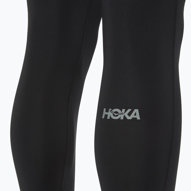 Moteriškos bėgimo tamprės HOKA Novafly Run 25" black 6