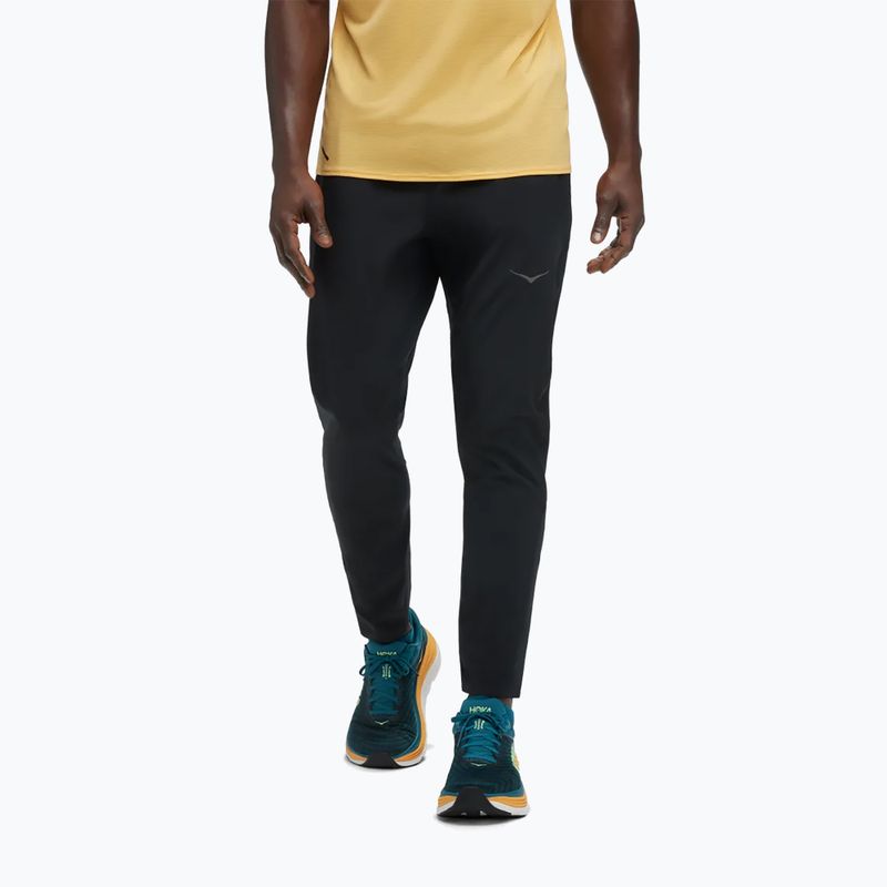 Vyriškos bėgimo kelnės HOKA Novafly Run black