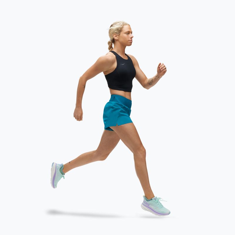 Treniruočių liemenėlė HOKA Elaro Crop black 2