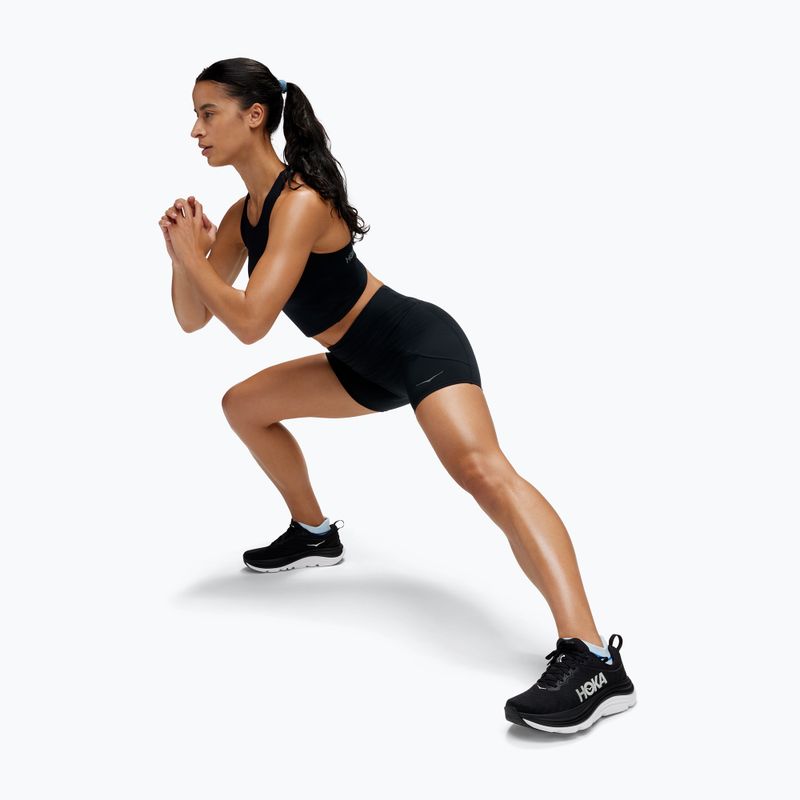 Moteriški šortai HOKA Elaro 5" Bike black 5