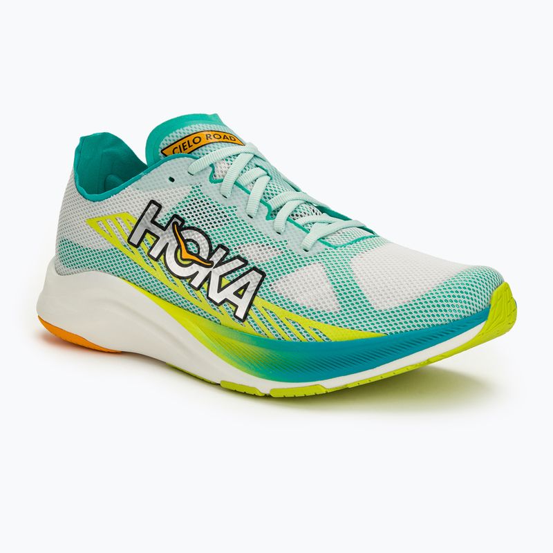 Bėgimo bateliai HOKA Cielo Road white/ceramic