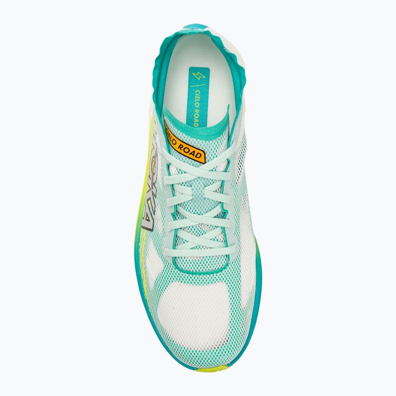 Bėgimo bateliai HOKA Cielo Road white/ceramic 6