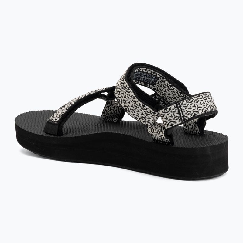 Moteriški sandalai Teva Midform Universal black/white 3